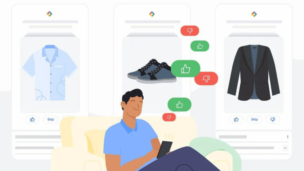 Google Adds New AI Features to Shopping Tools