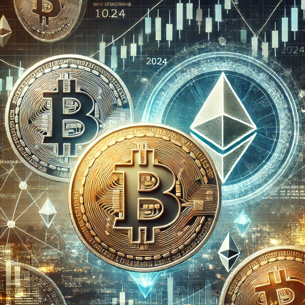 Bitcoin and Ethereum Price Analysis: Expectations for 2024